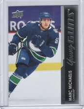 2021-22 Upper Deck Series 1 Young Guns Rookie #235 Marc Michaelis RC