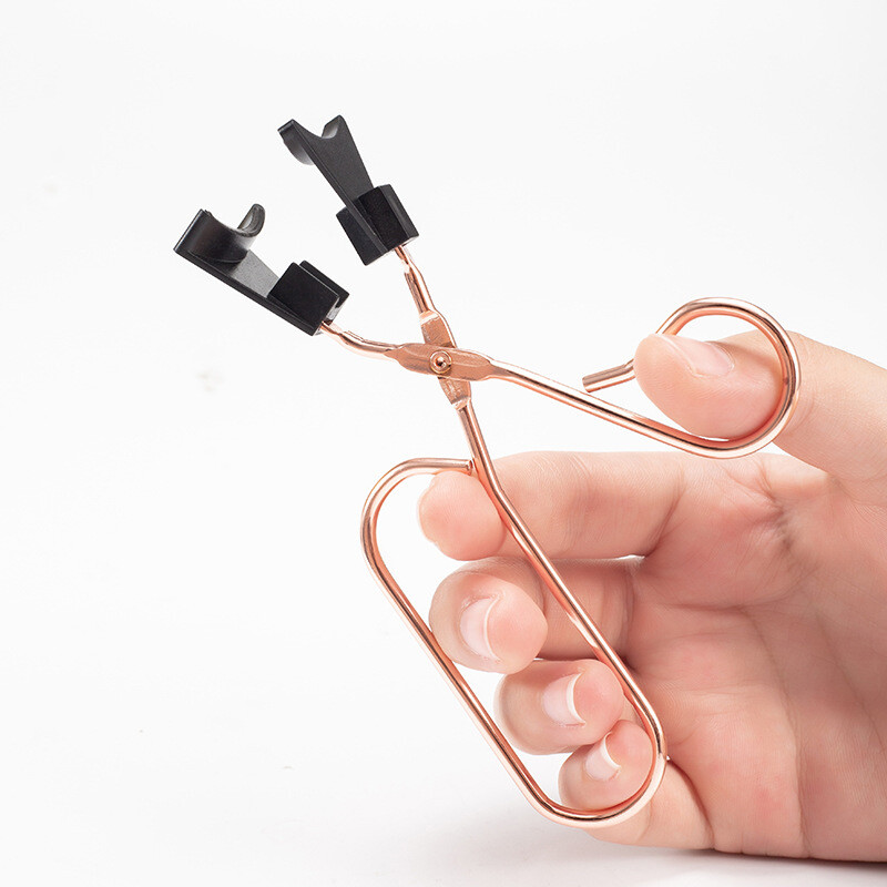 GlueFree Fake Lashes Clip False Eyelash Curler