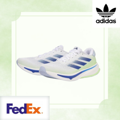 adidas SUPERNOVA RISE RUNNING IF3015 Cloud White / Wonder Blue Men's oki 
