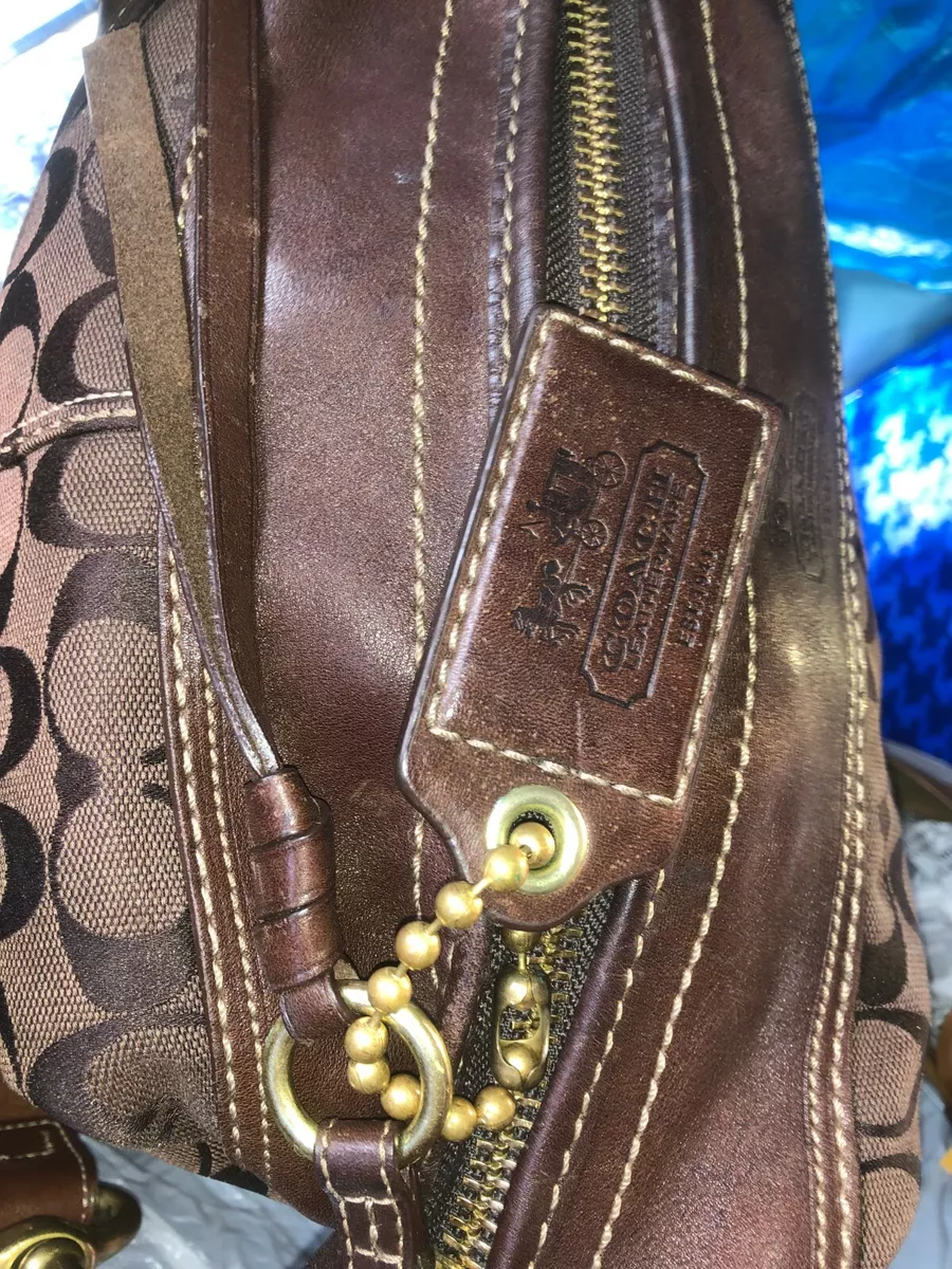 Coach store bleecker duffle