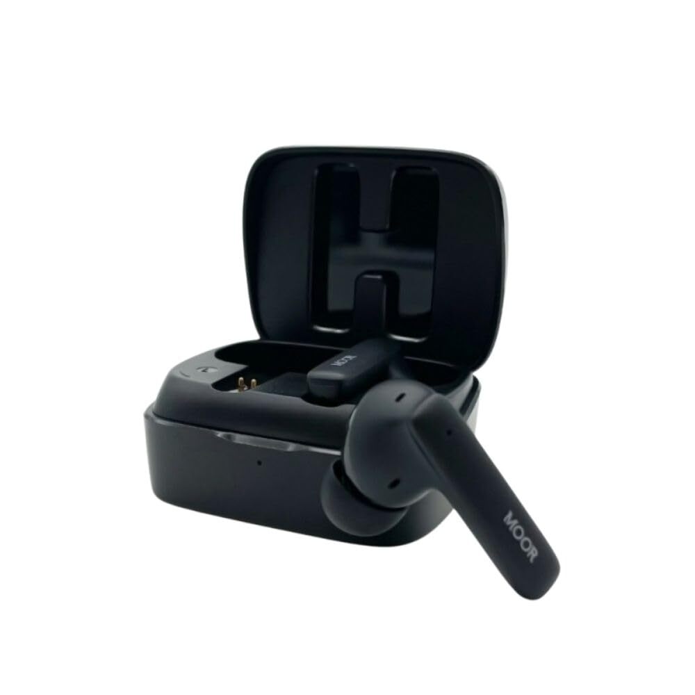 MOOR Wireless Earbuds Bluetooth Headphones Noise Cancelling Earbuds with Deep...