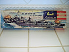 Vintage Revell USS Sullivan U.S. Navy Destroyer Model Kit "1962" — photo 1