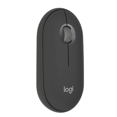 Logitech Pebble 2 M350s Beidhändige Maus RF Kabellos + Bluetooth Optisch 4000D