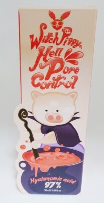 Elizavecca Original Witch Piggy Hell Pore Control Hyaluronic Acid 97% 50mL