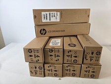 10 LOT - NEW HP USB LCD Computer Speaker Bar NQ576AA / AT 532112-001 SPK673