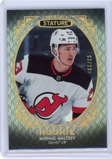 2020-21 UD Stature Mikhail Maltsev Rookie Portrait #d /99 - New Jersey Devils