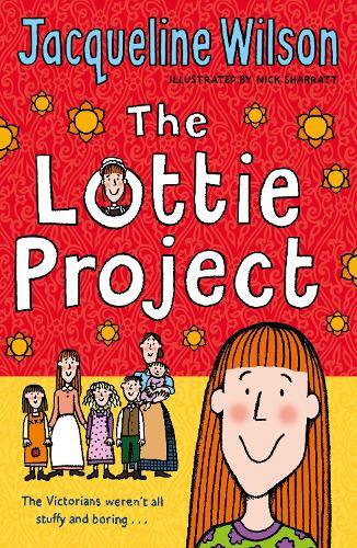 Jacqueline Wilson The Lottie Project (Tascabile)