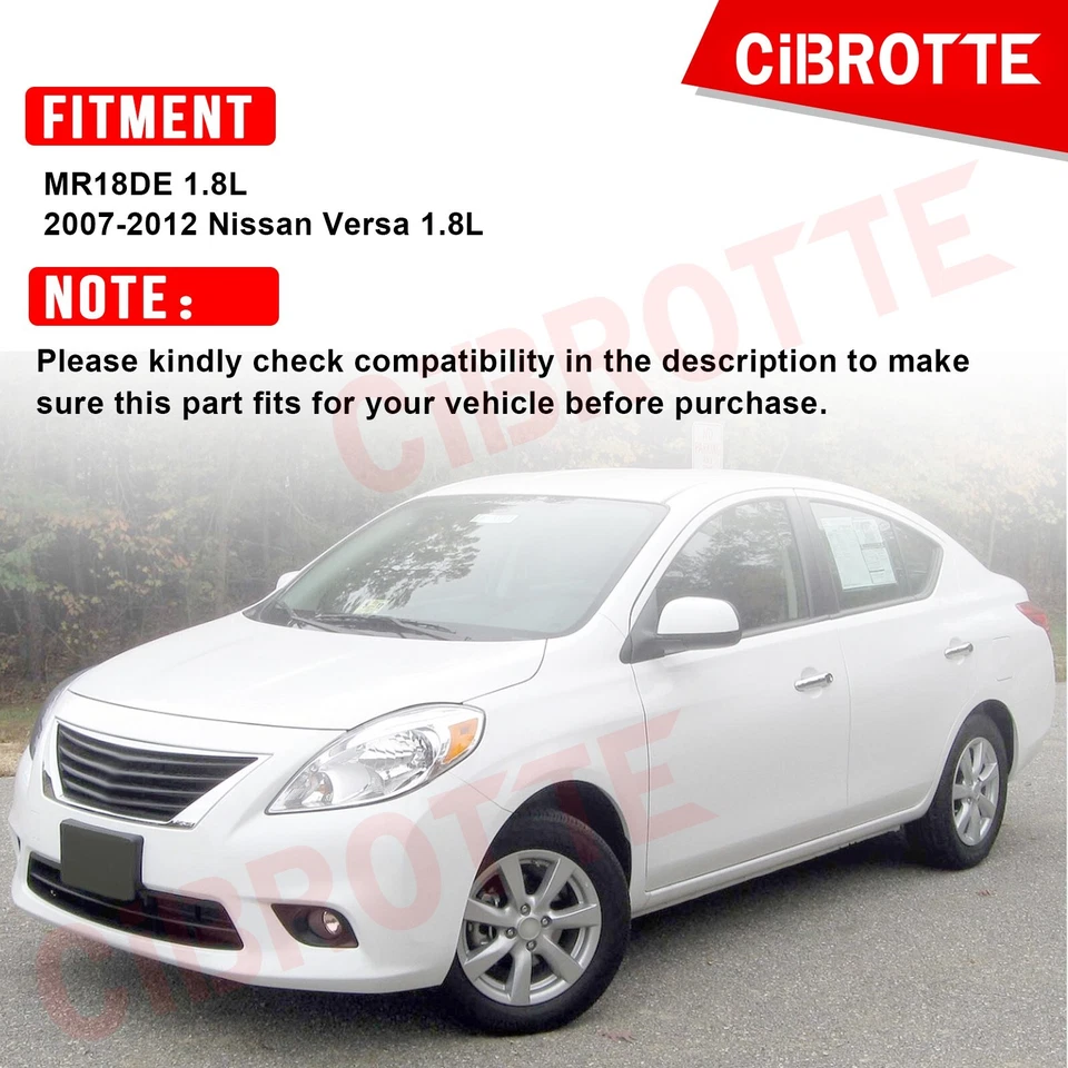 Cubierta de válvula de motor con junta y válvula PCV para Nissan Versa 2007-2012 1,8 L⭐⭐⭐⭐⭐⭐⭐ Foto 3 de 4