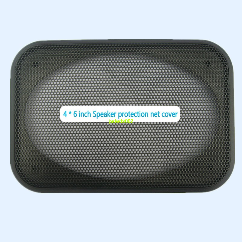 "Círculo decorativo de protección de rejilla de malla metálica de 4""x6"" de 4""x6"