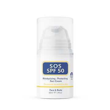 SOS Serum Hautpflege SOS LSF 50 Sonnencreme 50ml