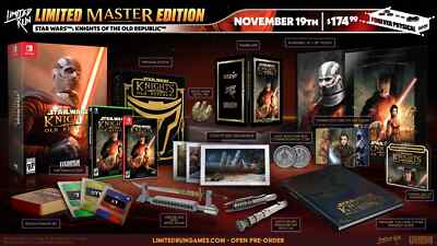 SWITCH LIMITED RUN #122: STAR WARS: KNIGHTS OF THE OLD REPUBLIC