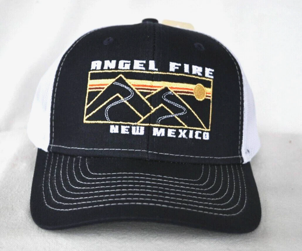 *ANGEL FIRE NEW MEXICO* Ski Snowboard Trucker Ball cap hat *OURAY 51342*
Opens in a new window or ta