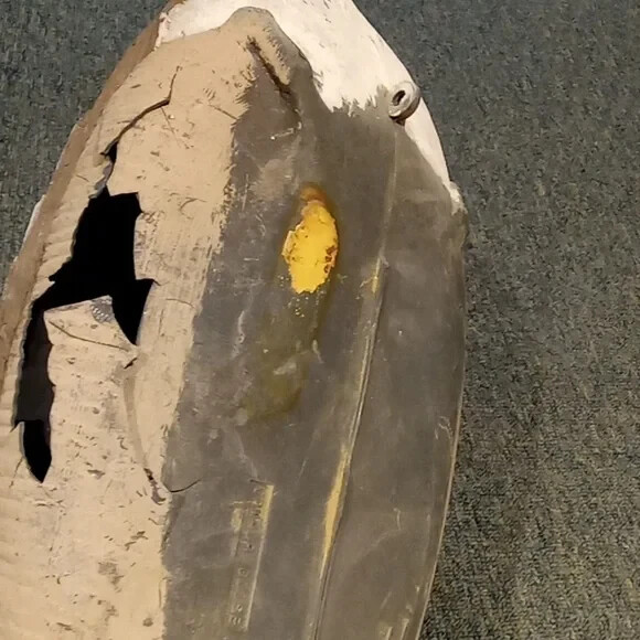 Vintage goose Decoy broken eBay