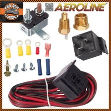 Aeroline® Electronic Thermostat Cooling Radiator Fan Control Switch Universal  