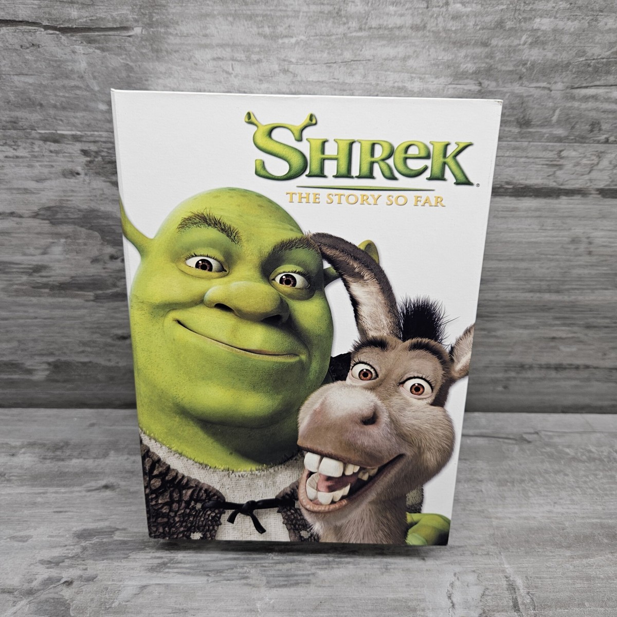 DreamWorks SHREK The Story So Far 4 Disc DVD Box Set 1 , 2