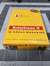 Vintage KODACHROME II Color Movie Film - 16mm 50" KRA447 - Sealed - Expired 1962