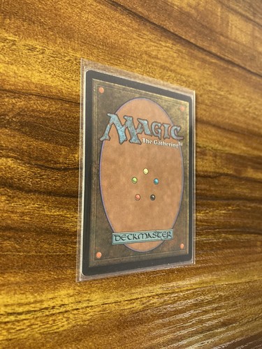 MTG✨Artist Shadow Signed DELUSIONS OF MEDIOCRITY FOIL✨Urza's Legacy NM/M RARE - Picture 6 of 8
