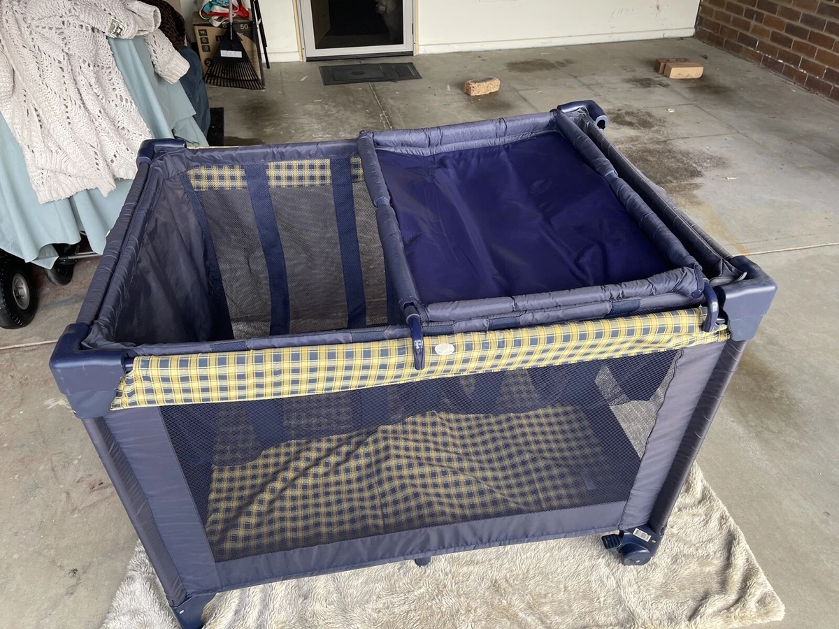 Baby love top portable cot