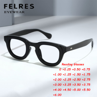 Men Women Square Blue Light Blocking Reading Glasses Full Frame Classic Glasses