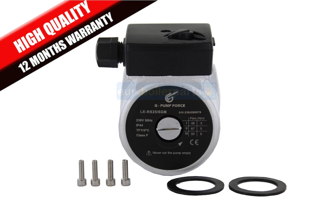BAXI DUO TEC COMBI 24 28 33 40 HE u0026amp; HE A COMPATIBLE BOILER PUMP HEAD  FOR 248042 | eBay