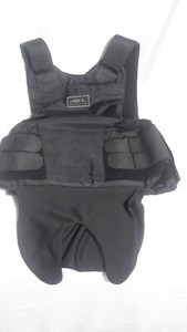 GH  Armor Systems Vest Black Low Profile Carrier, Woman's Small (