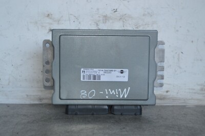 Mini Cooper Motorsteuergerät 1214755739501 1.6 Benzin Handschaltung Steuergerät 2007
