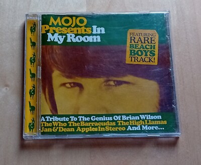 MOJO IN MY ROOM - The Beach Boys inspired CD - Brian Wilson covers ++