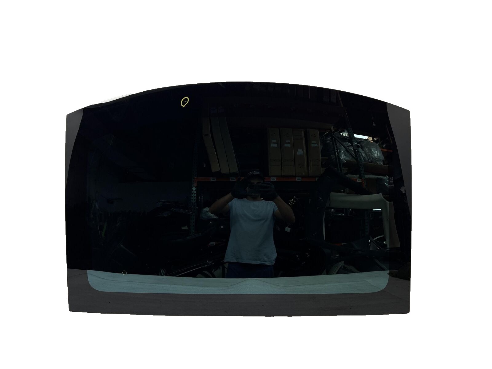 20162020 Tesla Model S Panoramic Roof Moving Sunroof Glass Assy (Front