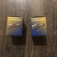 2 PACK: Eiko ENX 82V 360W/MR16 AV Projector Photo Lamp Bulbs NEW 