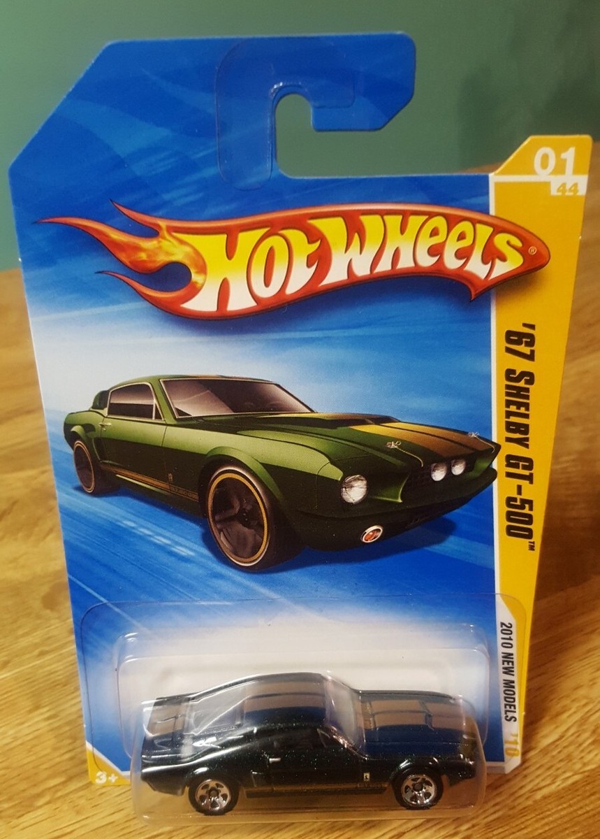'67 Shelby GT-500 ミニカー Amazon.com: Hot Wheels '67 Shelby GT500 [White] Mustang 60 3