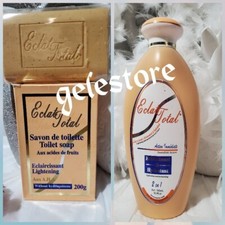 Eclat total light and moisturizing body lotion  soap combo.   AUTHENTIC