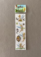 Disney Tinker Bell 3D Stickers By EK Success Includes 11 Stickers New In Package