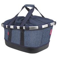Rixen & Kaul Klickfix Bikebasket Gt Racktime Fahrradkorb Twist Blue