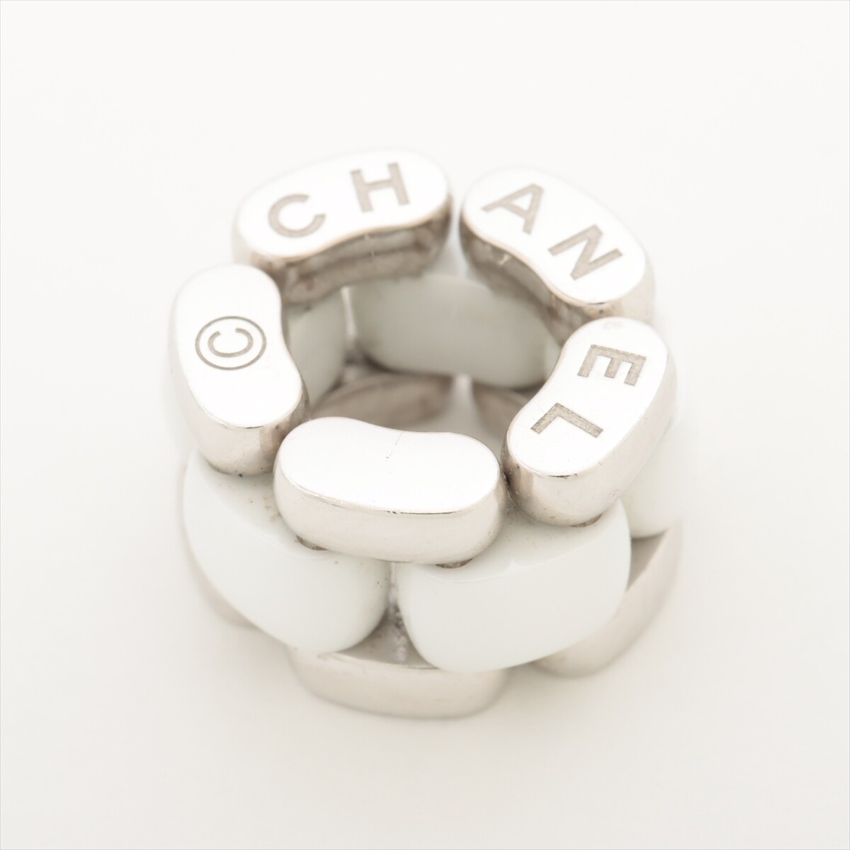 【CHANEL】 ウルトラ ネックレストップ 750WG セラミック Chanel Ultra Necklace top 750 (WG) x Ceramic 4.9g J3172 | eBay