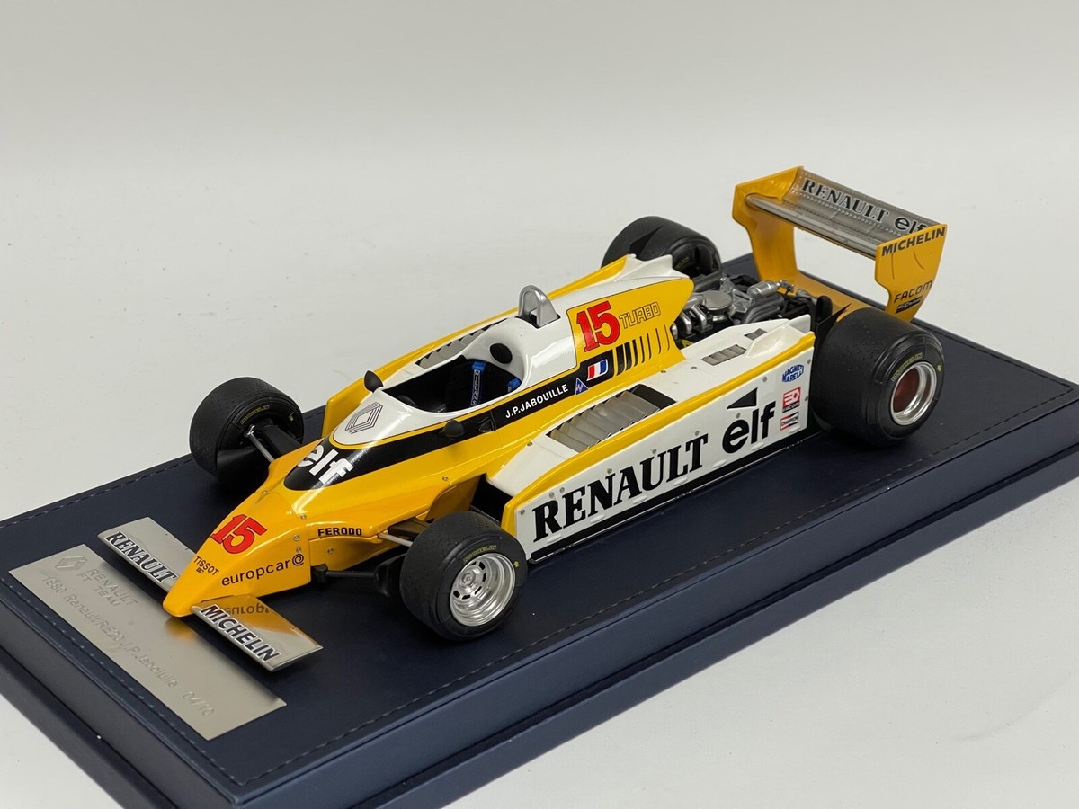 超貴重　ポールズ・モデル１／１８ ルノーRE20ターボ　１９８０ Ｒ・アルヌー 超貴重 ポールズ・モデル1／18 ルノーRE20ターボ 1980 R