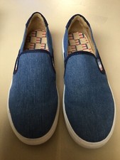Women's EV1 EV-Plex Size 7.5 M Washed Indigo Shoes Mint Condition