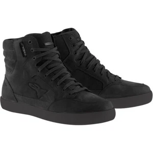 Alpinestars J6 Black Waterproof Casual Motorcycle Boots Trainers Shoes