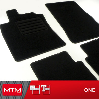CARMAT TEXER Tappetini in Tessuto Adatti per Renault Modus Anno di Costruzione 2004-2012 Basic