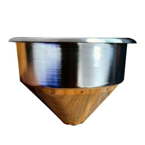 Coffee Filter Screen Stainless Steel Material Coffee Machine Filter Baskets - Picture 5 of 7
