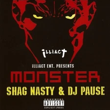 Shag Nasty & DJ Pause – Monster (CD, 2005) SEALED NEW **RARE**