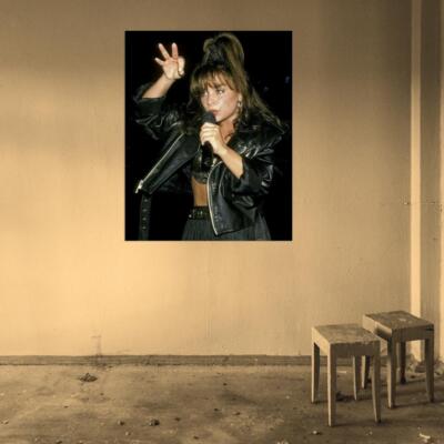 526677 PAULA ABDUL 80s 90s Retro Vintage Photo 16x12 WALL PRINT