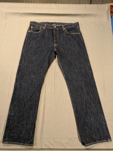 Levis 501 Jeans Mens 35x30 Regular 