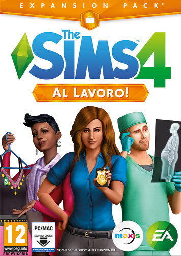 PC The Sims 4 Al Lavoro! (CIAB) UFFICIALE ITALIA