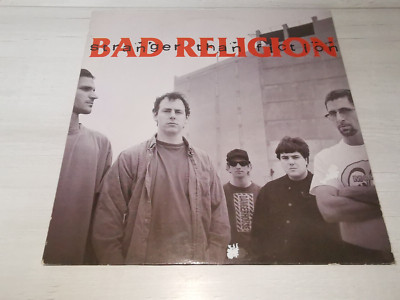 Bad Religion   Stranger Than Fiction - 1994- Germany Erstpressung- NM/VG++