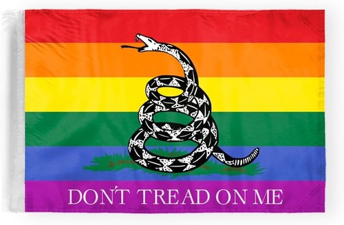 Tread on Me Flagge - doppelseitig bedruckt - Messingtüllen - verblassensichere Farben - Bild 14 von 16