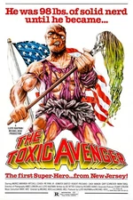 1984 The Toxic Avenger Movie Poster 11X17 Mitch Cohen Andree Maranda 🟢🍿