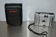 BELL HOWELL Point And Shoot 35MM Film Camera "Focus Free" 28MM Lens With Case