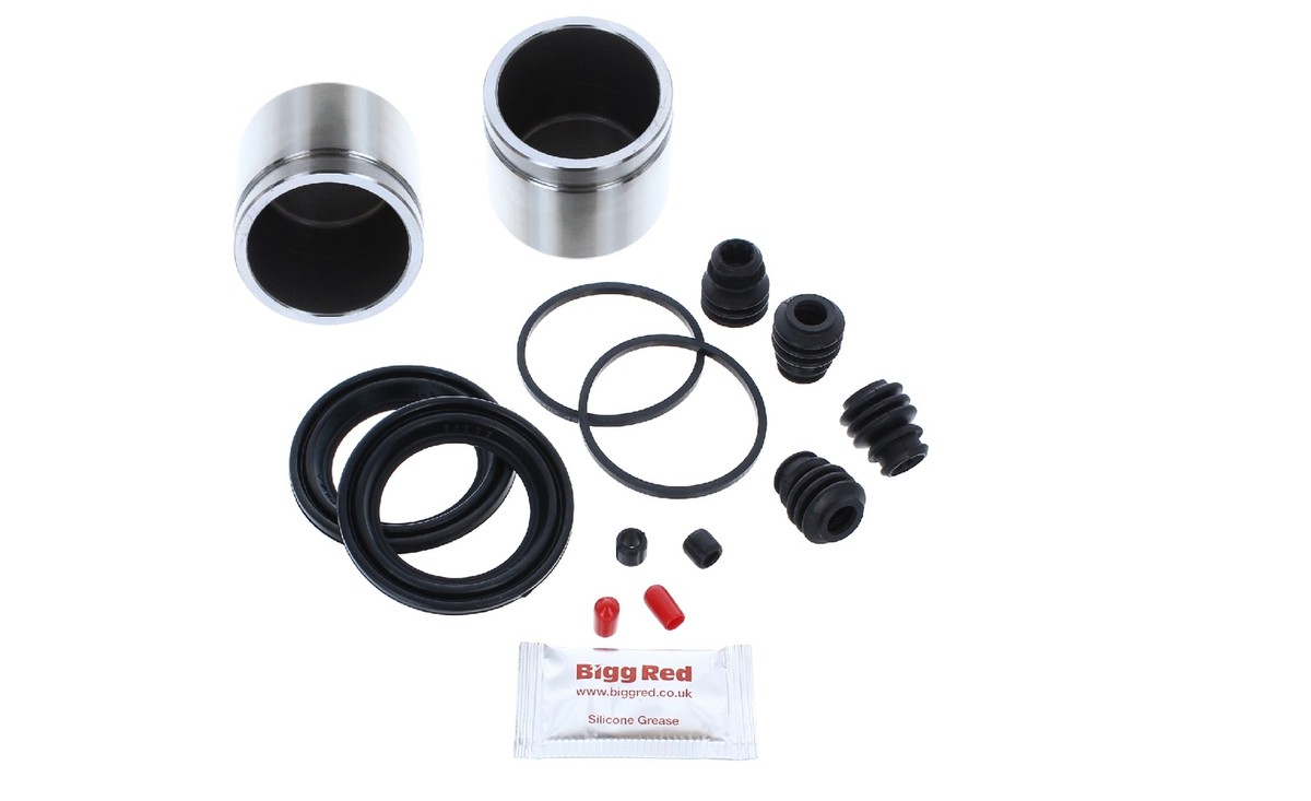 for Nissan Juke Tiida Front Brake Caliper Rebuild Repair seals kit