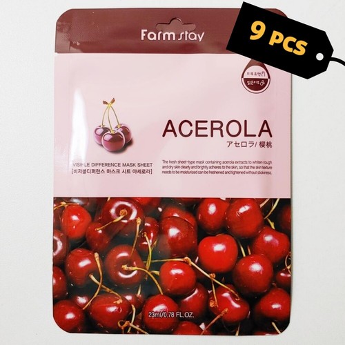 Máscara facial Farmstay paquete de sábanas coreanas cuidado facial de la piel K-Beauty cosméticos coreanos - Imagen 54 de 60