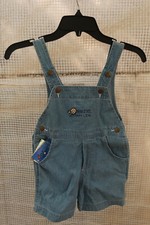 Penn State Kids romper 2T, Denim, shoulder straps, keeping cool is great.